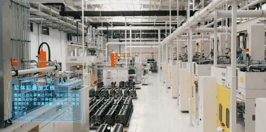 一汽解放奧威16L超級工廠正式投產 “超級動力”駛下生產線