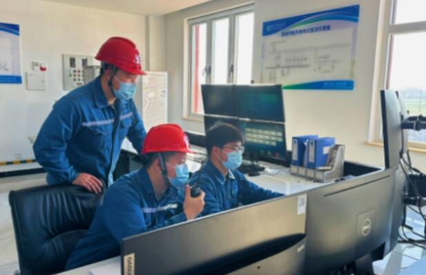 中國節能奮力沖刺一季度“開門紅”