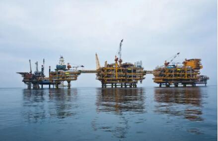 中國最大海上自營油田累產原油突破1億立方米