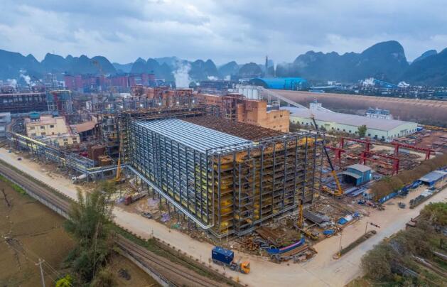 華銀鋁業120萬噸氧化鋁管道化升級改造項目一次性投產成功