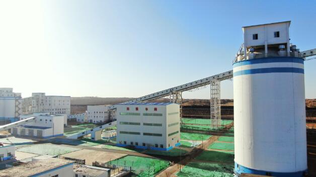 全國最大智能化矸石充填系統成功投運