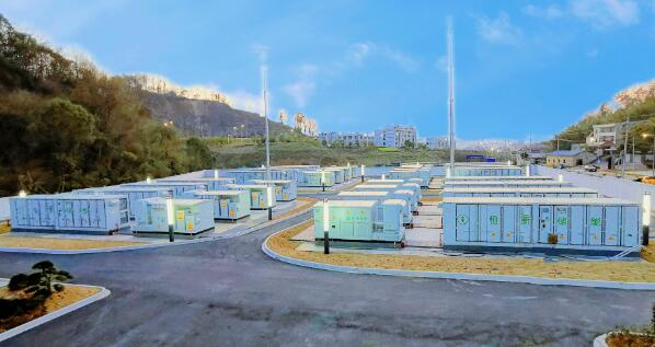 浙江規模最大、技術最先進新型儲能電站并網