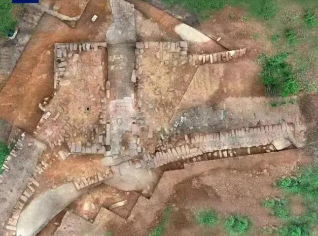 重慶釣魚城遺址新發現南宋末年規模宏大建筑群