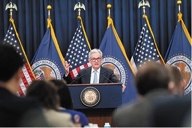 通脹和金融風險疊加 美經濟軟著陸難度加大