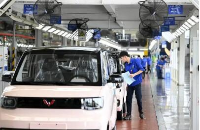 廣西柳州：推動汽車產業乘“新”而上