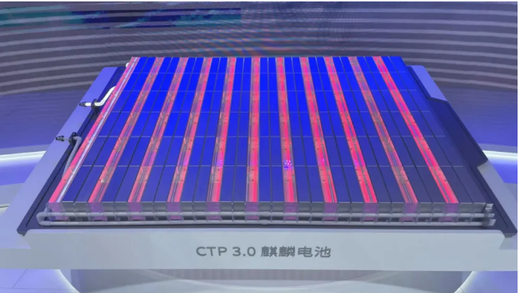 寧德時代麒麟電池已實現量產