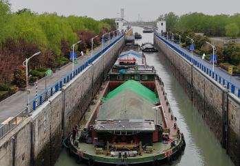 京杭運河揚州段聯合監管機制試點工作再出新招 通航環境將進一步優化
