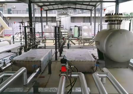 國內首個固態氫儲能加氫站在廣州建成