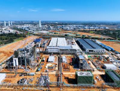 全球首套單線年產10萬噸三聚氰胺裝置即將建成投產