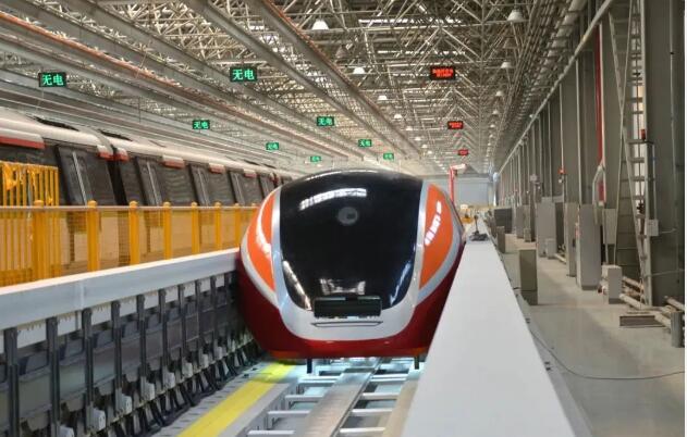 我國首套高溫超導電動懸浮全要素試驗系統完成首次懸浮運行