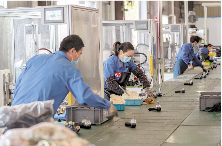 湖北省十堰市實施商務經濟開門紅“十大行動”