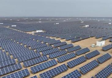 全球最大光伏產業園去年發電量達144億千瓦時