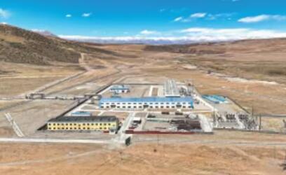 我國海拔最高地熱電站累計發電突破5億千瓦時