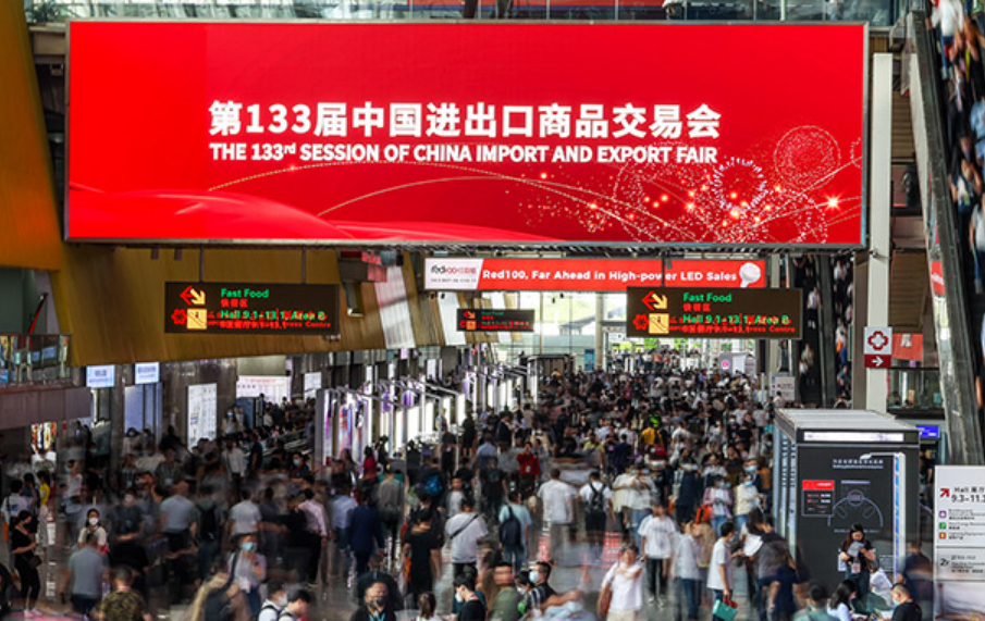 萬商云集“鏈”全球——廣交會全面復展折射中國經濟動能強勁復蘇