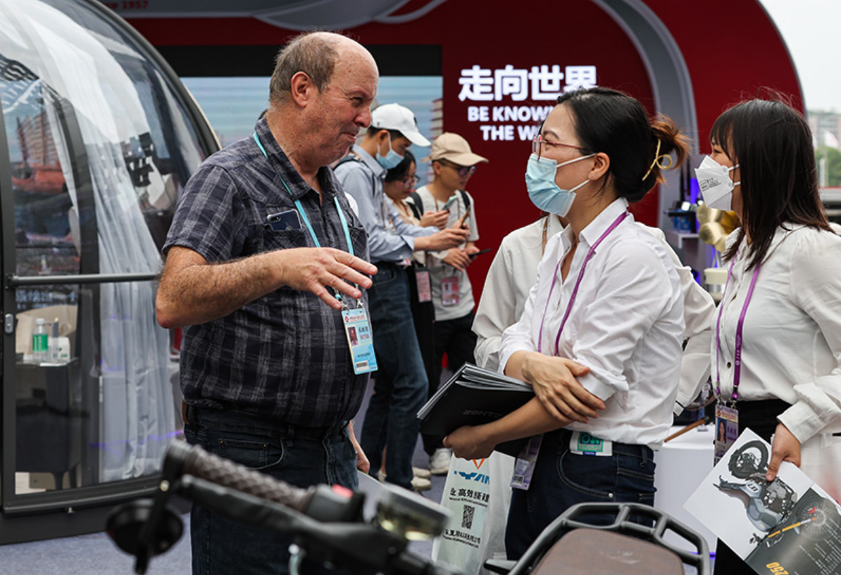 第133屆廣交會萬商云集折射經濟動能強勁復蘇