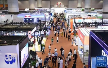 展覽面積、參展企業數量均創歷史新高——廣交會展現外貿新氣象