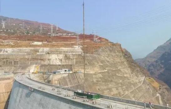 刷新世界紀錄！白鶴灘水電站取出36.74米低熱混凝土芯樣