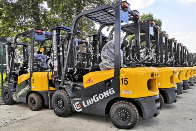 柳工工業車輛拼搶海外一季度“開門紅”