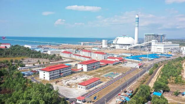 中國華電投資建設的柬埔寨西港項目正式轉入商業運行