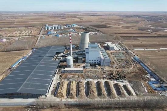 黑龍江省富裕縣引資7.5億興建生物質發電項目并網發電