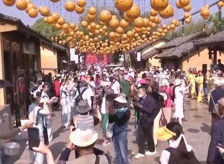 “五一”旅游市場需求提前釋放 熱度持續高漲