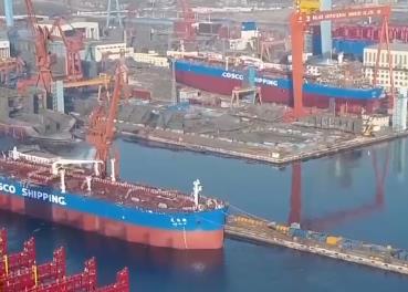 一季度我國船舶工業三項指標世界第一