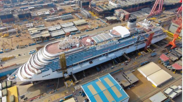 交船11艘 中國船舶集團上海三大船企一季度實現“開門紅”