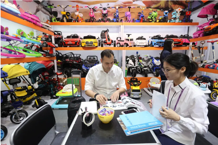 透過外貿晴雨表，感受開放活力