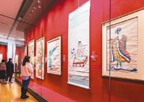 敦煌藝術展亮相亮相蘇州博物館