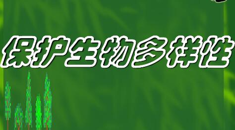 生態環境部：將建立多元化生物多樣性保護投融資機制