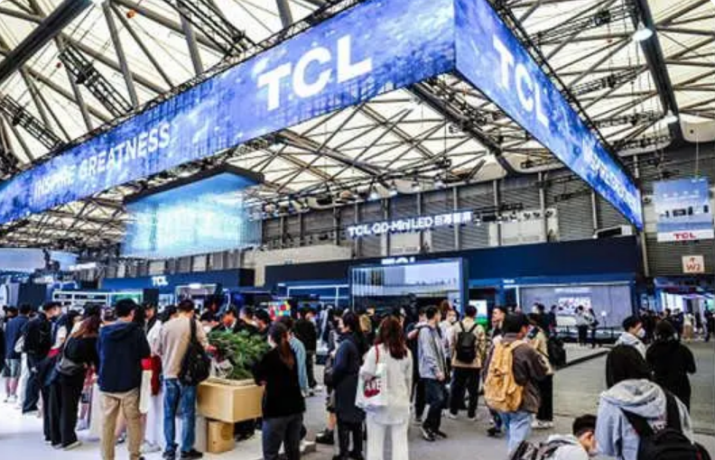 TCL三大產業攜超百種前沿產品亮相AWE 2023