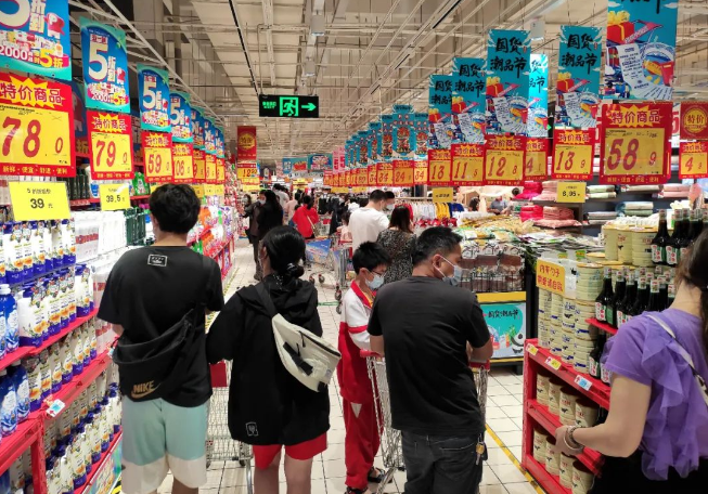 訂單成倍增長 數據超出預期——“五一”消費成績單折射市場活力