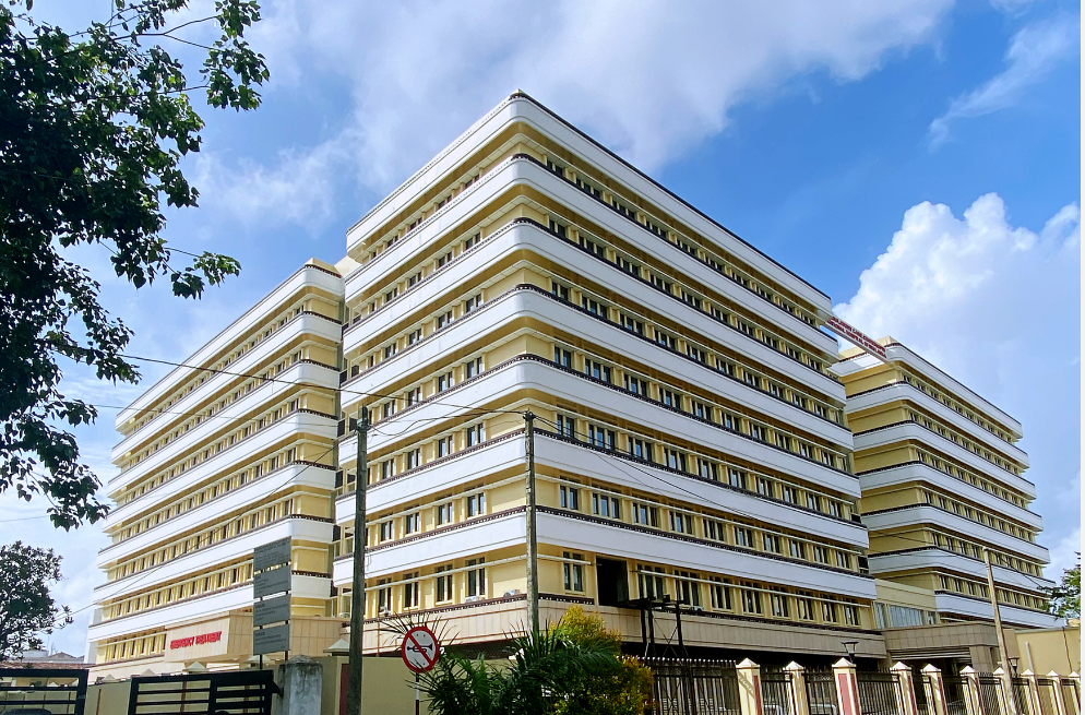 中企承建援斯里蘭卡國家醫院門診樓項目正式移交