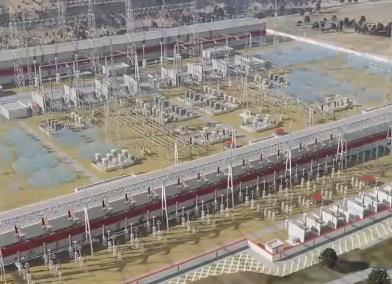 我國海拔最高特高壓變電站主體開工建設