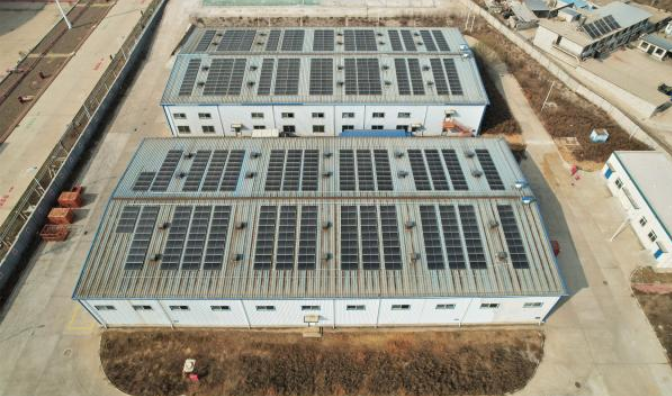 渤海油田首個兆瓦級光伏發電項目并網成功