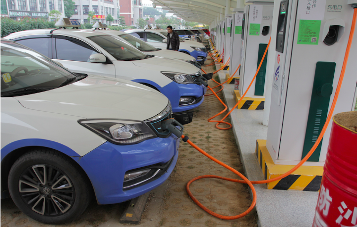 新能源車下鄉獲力挺 充電設施布局熱