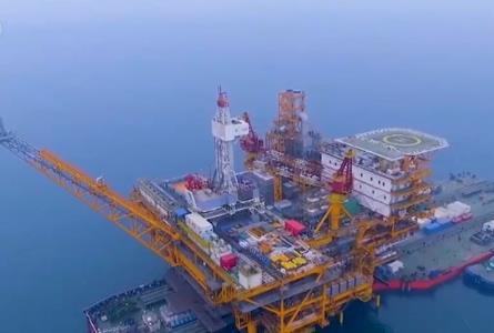 我國海上油田群加速推進綠色化、智能化開發