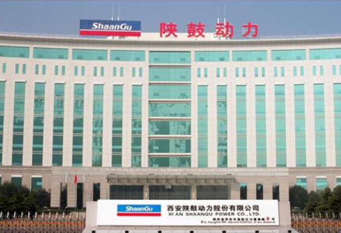 陜鼓動力入選新經濟企業500強