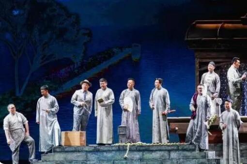 第五屆中國歌劇節于浙江啟幕 浙產歌劇《紅船》領銜上演