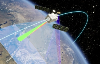 風云三號G星首套圖發布 展示不同層次降水的三維立體結構