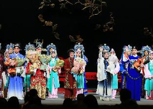 全國戲曲（南方片）會演啟幕 經典黃梅戲亮相
