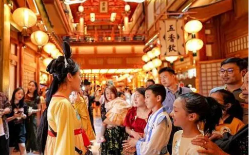 “古韻”配“新顏”：文化創新賡續“周秦漢唐”千年文脈