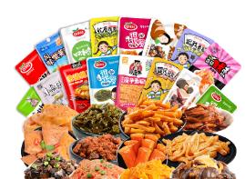 從散裝稱重到鎖鮮裝產品 鹵味零食賽道強勢開啟