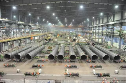 攻關核心技術 打造裝備利器 寶雞鋼管新能源業務換擋提速