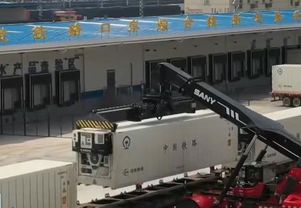 中老鐵路“搭橋” 東南亞特色產品實現大幅增長