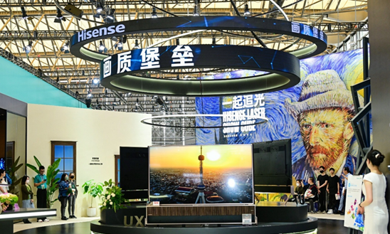 以高質量供給引領消費需求 海信高端套系家電同比增長277%