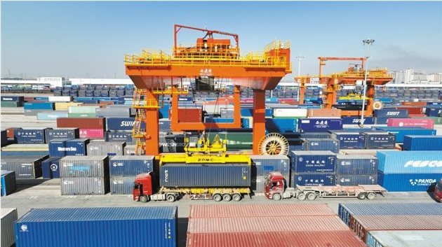 陜西開放型經濟“乘風破浪”