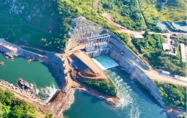 高質量共建“一帶一路”！中國能建承建的安哥拉最大水電站成功截流