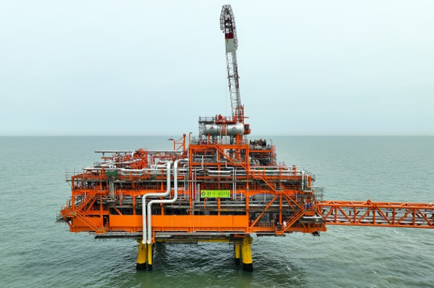 國內增壓能力最大的海上循環注氣平臺成功投用