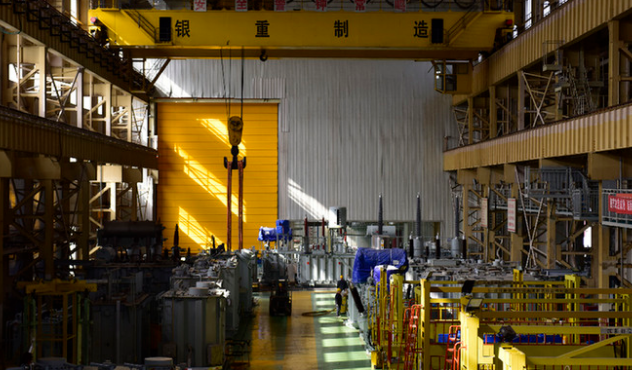 一個產能單位里的科創力｜一組變壓器牽引高鐵跑出“中國速度”